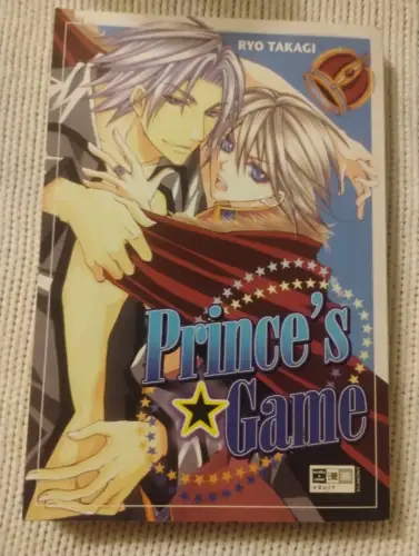 Prince's Game Takagi, Ryo und Claudia Peter: