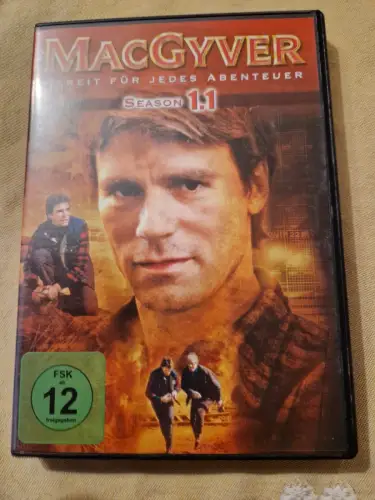 MacGyver - Season 1, Vol. 1 [3 DVDs]
