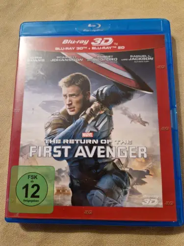 The Return of the First Avenger - 3D + 2D