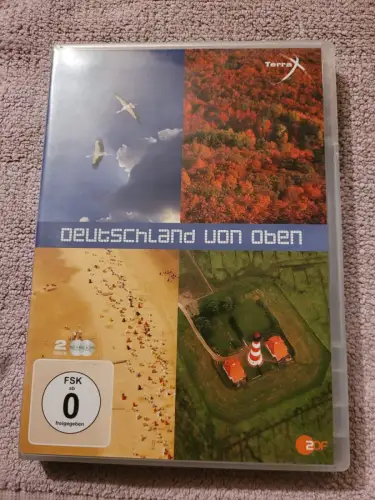 Deutschland von oben Teil 1 & 2 [2 DVDs]