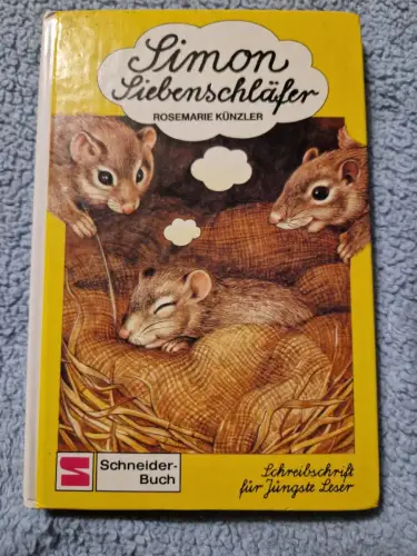 Simon Siebenschläfer Künzler, Rosemarie: