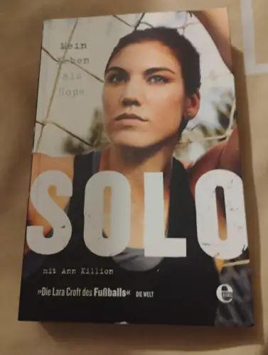 Mein Leben als Hope Solo Solo, Hope und Ann Killion:
