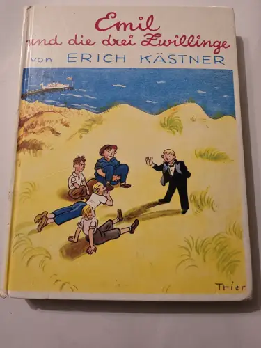 Emil und die drei Zwillinge Kästner, Erich: