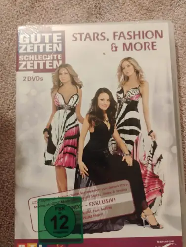 GZSZ - Stars, Fashion & More (DVD) (NEU)