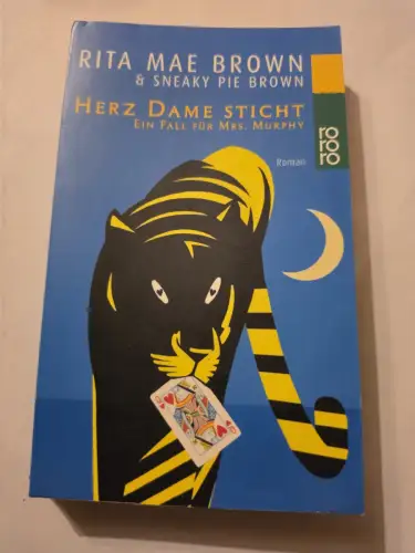 Herz Dame sticht Brown, Rita Mae, Sneaky Pie Brown und Wendy Wray:
