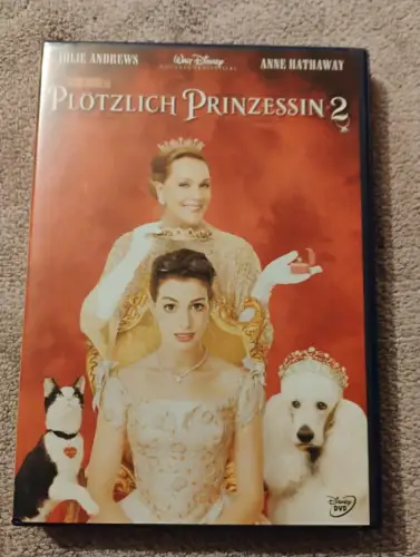 Plötzlich Prinzessin 2 (DVD)