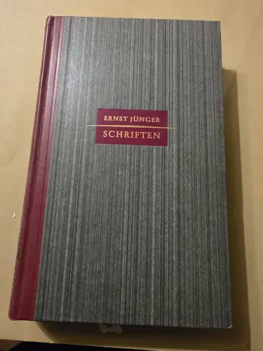 Schriften Jünger, Ernst: