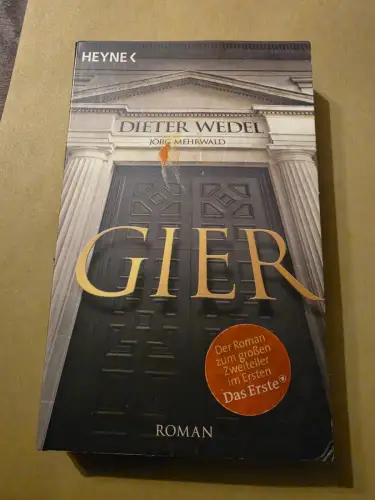 GIER Roman Wedel, Dieter, Jörg Mehrwald und Stefan Raulf:
