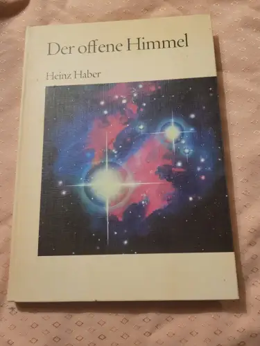 Der offene Himmel Haber, Heinz: