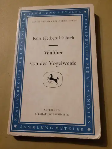 Hartmann von Aue Wapnewski, Peter: