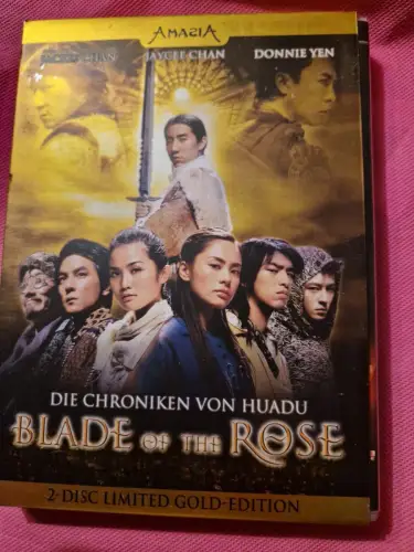 Blade of the Rose - Die Chroniken von Huadu [Limited Edition] [2 DVDs]