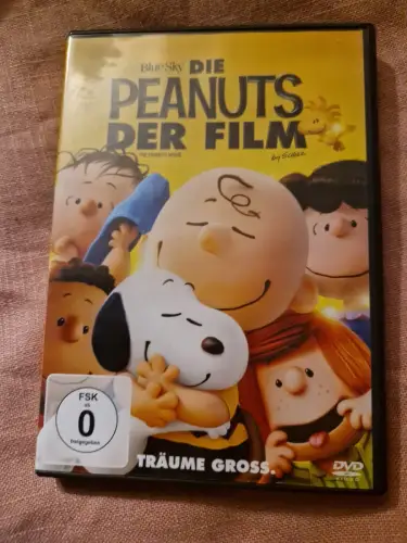 Die Peanuts - Der Film (DVD)