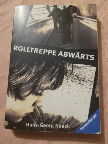 Rolltreppe abwärts Noack, Hans-Georg:
