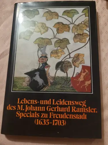 Lebens- und Leidensweg des M. Johann Gerhard Ramsler, Specials zu Freudens 28881