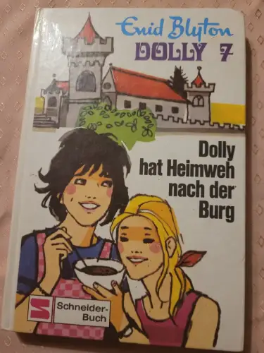 Dolly - Schulabenteuer auf der Burg / Dolly hat Heimweh nach der Burg Blyton, En