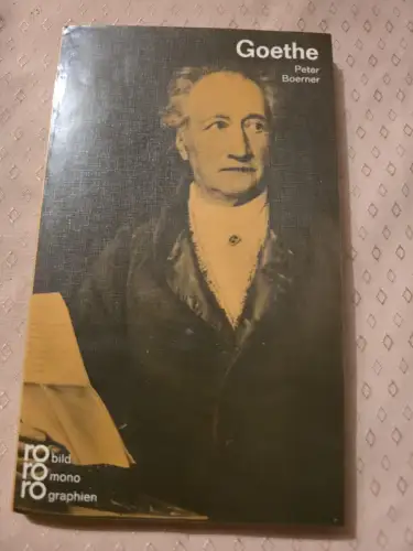Goethe Boerner, Peter: