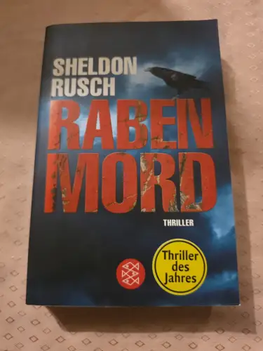 Rabenmord Thriller Rusch, Sheldon und Irmengard Gabler: