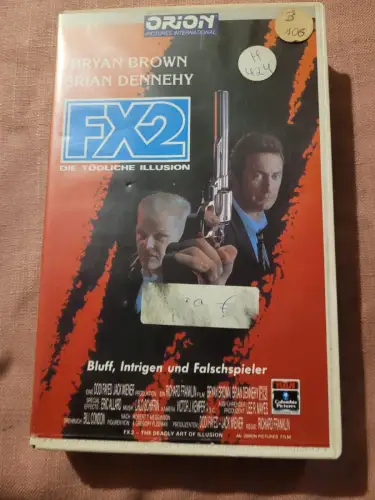FX2 - Die Tödliche Illusion (VHS)