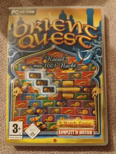 Orient Quest - Rätsel aus 1001 Nacht (PC)