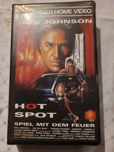 Hot Spot - Spiel mit dem Feuer [VHS]