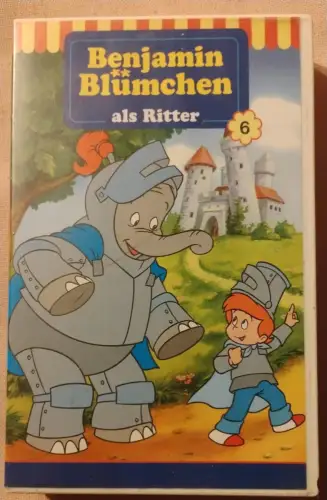 Benjamin Blümchen als Ritter (VHS)