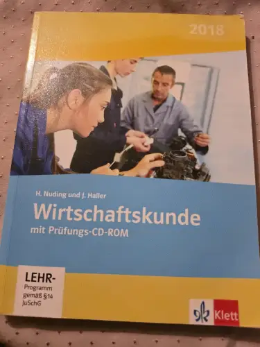 Wirtschaftskunde. Ausgabe 2019 Schülerbuch mit CD-ROM