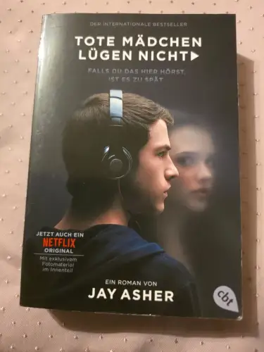 Tote Mädchen lügen nicht - Filmausgabe Asher, Jay und Knut Krüger: