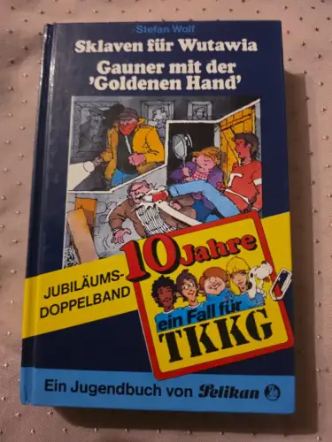 Sklaven für Wutawia und Gauner mit der goldenen Hand : Jubiläums-Doppelband ; 2