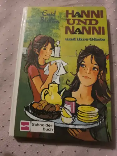 Hanni und Nanni und ihre Gäste Blyton, Enid und Nikolaus Moras: