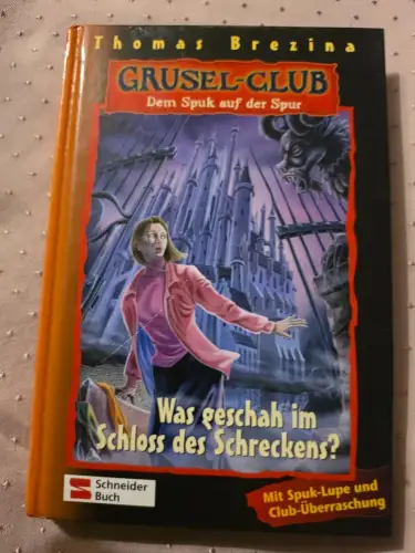 Grusel-Club - Dem Spuk auf der Spur, Band 15 Was geschah im Schloss des Schrecke