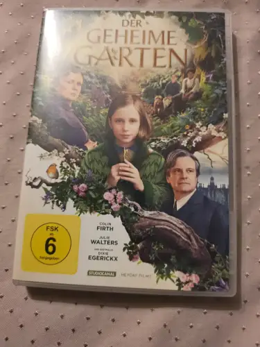 Der geheime Garten (DVD) Egerickx, Dixie, Colin Firth und Julie Walters: