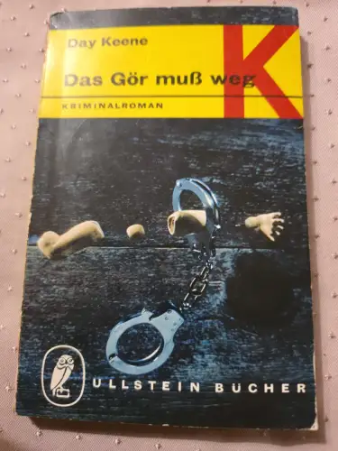 Das Gör muß Weg Keene, Day: