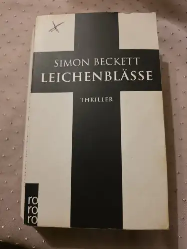 Leichenblässe Thriller | Der dritte Fall für den forensischen Anthropologe 29240