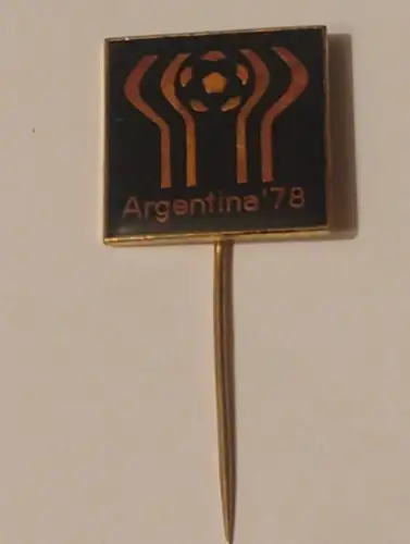 Anstecknade -l Fußball-Weltmeisterschaft 1978 in Argentinie