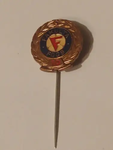 Anstecknadel - Fakulta FDGB