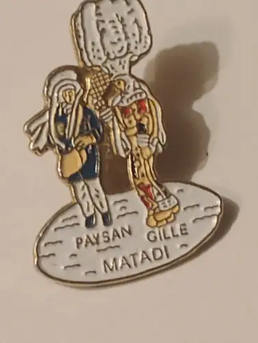 Pin - Paysan Gille Matadi