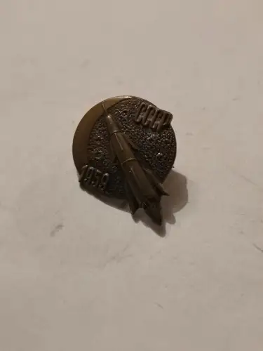 Anstecknadel - CCCP 1959
