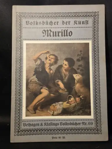 Volksbücher für Kunst - Murillo