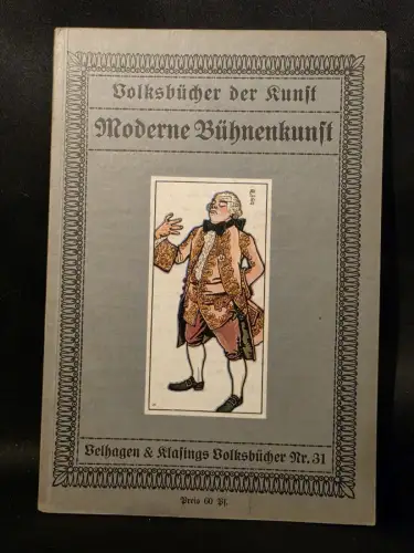 Volksbücher der Kunst - Moderne Bühnenkunst