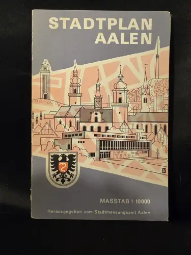 Stadtplan - Aalen 1:10000
