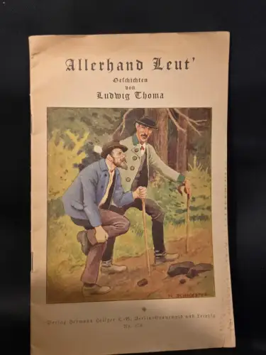 Allerhand Leut Thoma, Ludwig: