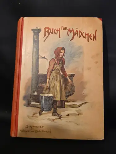 Buch für Mädchen