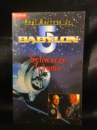 Babylon 5 / Schwarze Träume Barrett, Neal jr: