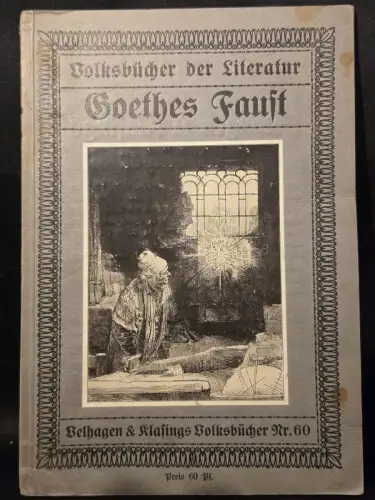 Volksbücher für Kunst - Goethes Faust