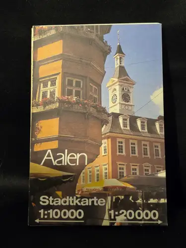 Aalen - Stadtkarte 1:10000 - 1:20000