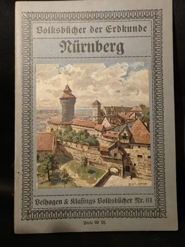 Volksbücher für Kunst - Nürnberg