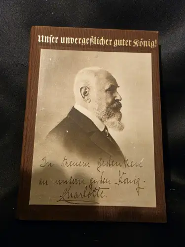 Unser unvergeßlicher guter König