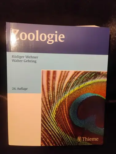 Zoologie Wehner, Rüdiger, Walter Jakob Gehring und Wilhelm Kuhn: