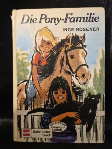 Die Pony Familie Rösener, Inge: