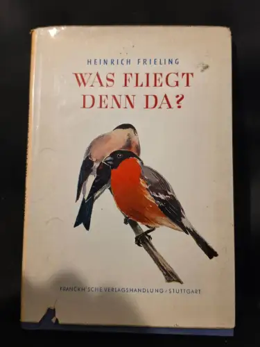 Was fliegt denn da? Frieling, Heinrich: